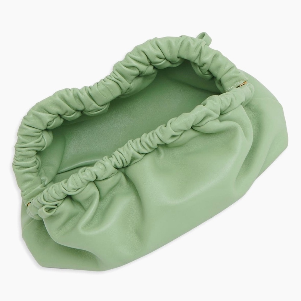MANSUR GAVRIEL Lambskin Cloud Clutch - Picture 3 of 17